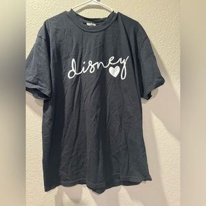 Disney Comfort Colors Tee sz XL